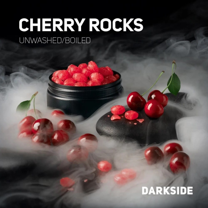 Aroma Narghilea Darkside Cherry Rocks - 200g [1]