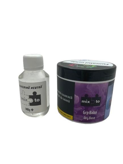 Aroma Narghilea Mixto 200g - Grp Baba [1]