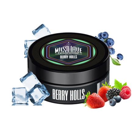 Aroma Narghilea Musthave Berry Hols 125g [1]