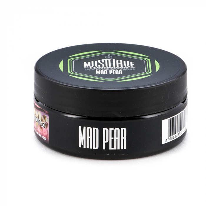 Aroma Narghilea Musthave Mad Pear125g [1]
