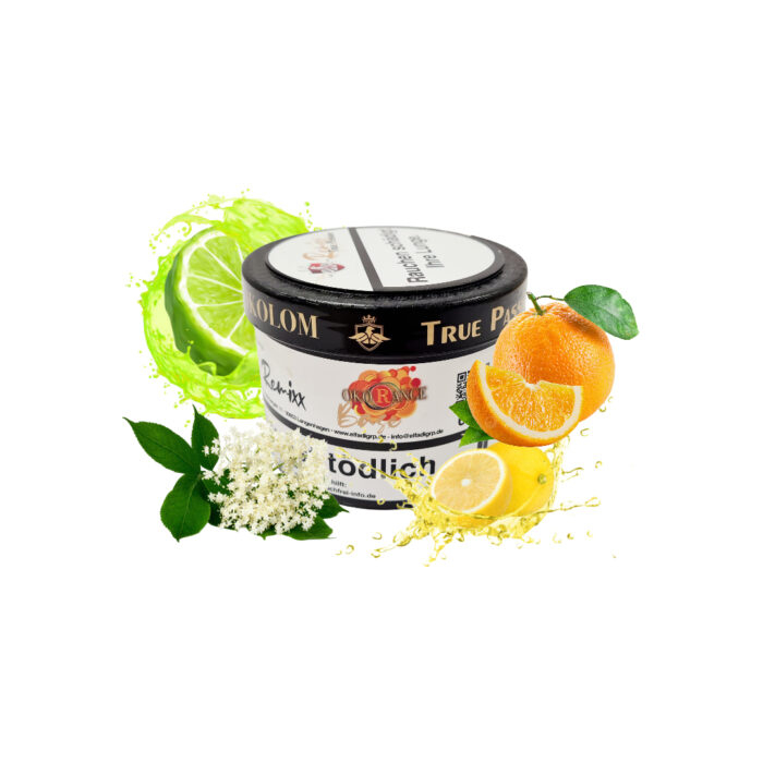 Aroma Narghilea True Passion 200g - Okorange [1]