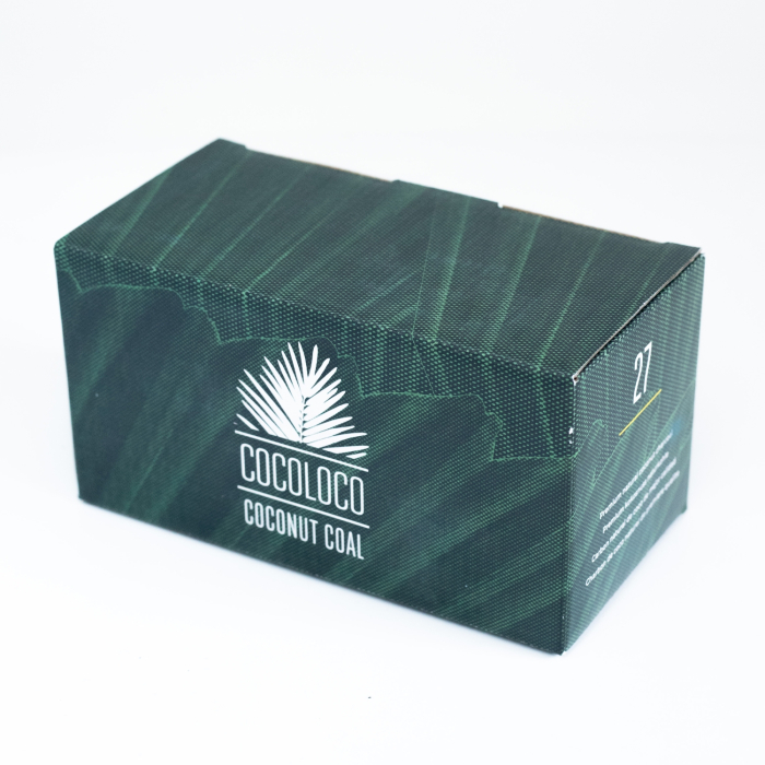 Carbuni Narghilea Coco Loco C27 1Kg [2]