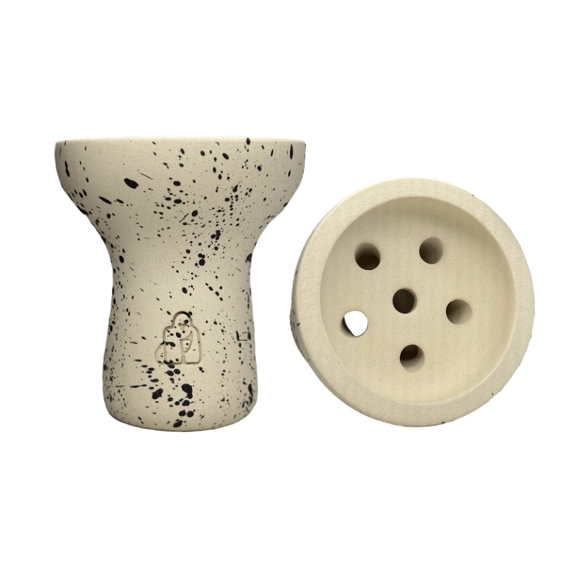 Creuzet pentru narghilea Kong Duet White [1]