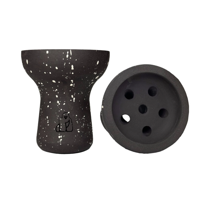 Creuzet pentru narghilea Kong Duet Black [1]