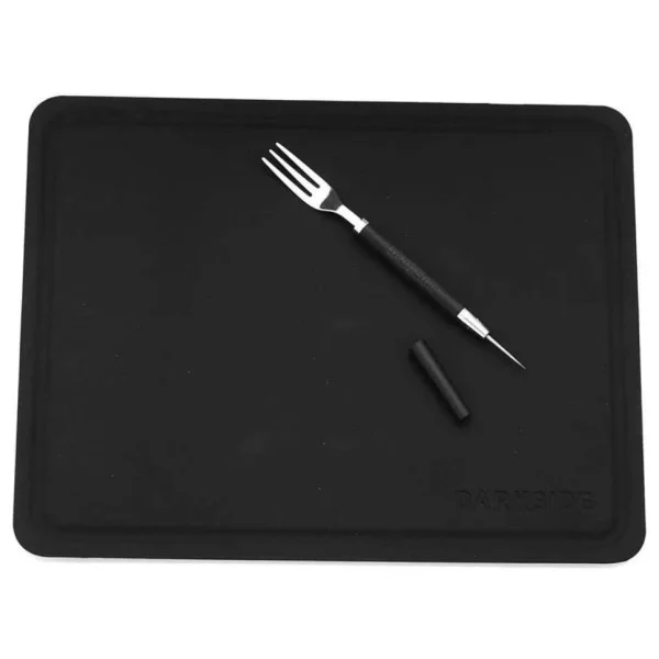 Mat pentru pregatirea creuzetului cu furculita 2 in 1 [1]