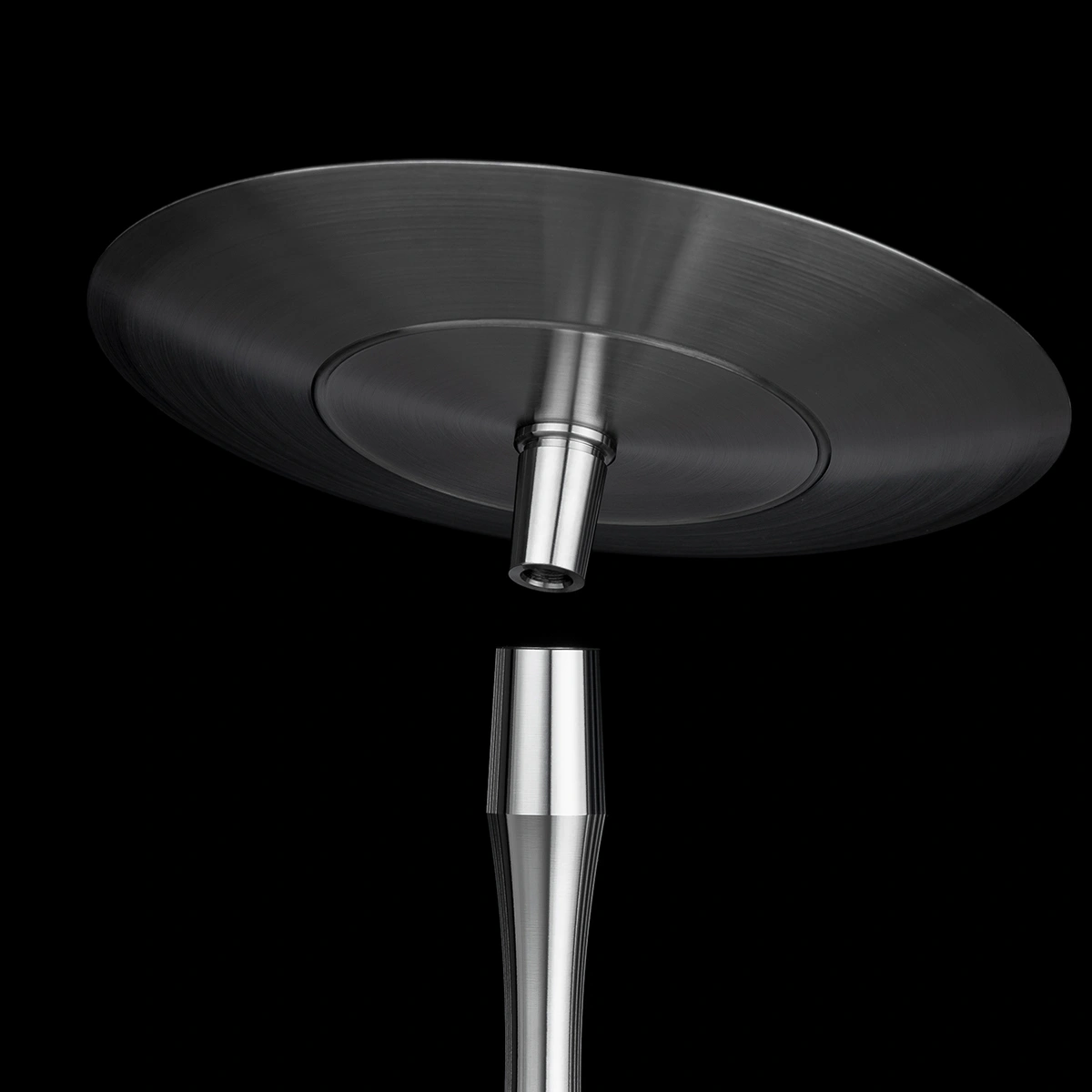 Narghilea Aladin MVP 460 - Shiny Black [4]
