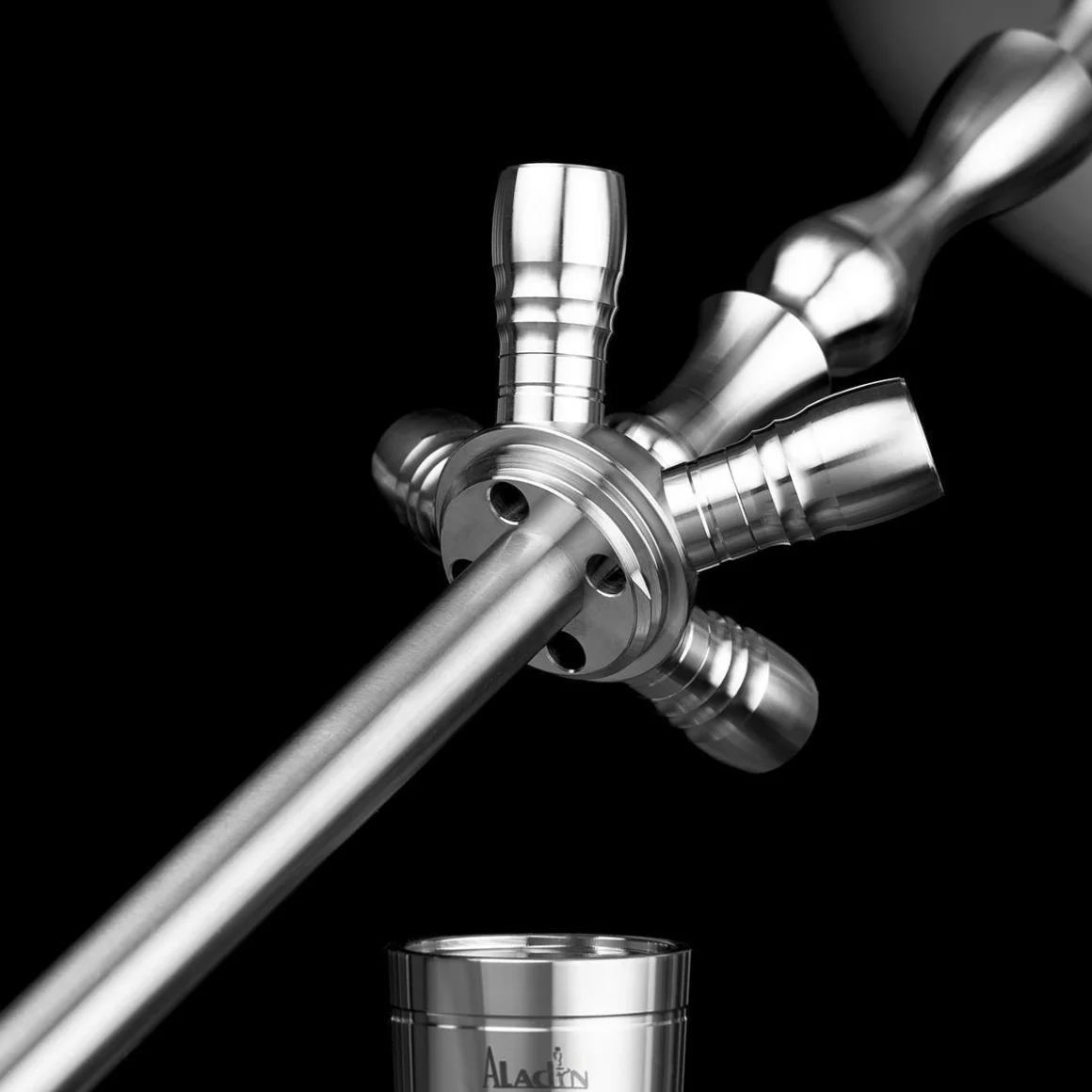 Narghilea Aladin MVP 500 - Red Shiny [2]