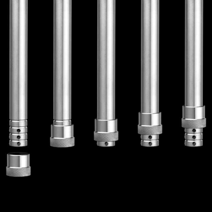 Narghilea Aladin MVP A46 - Light Blue [3]