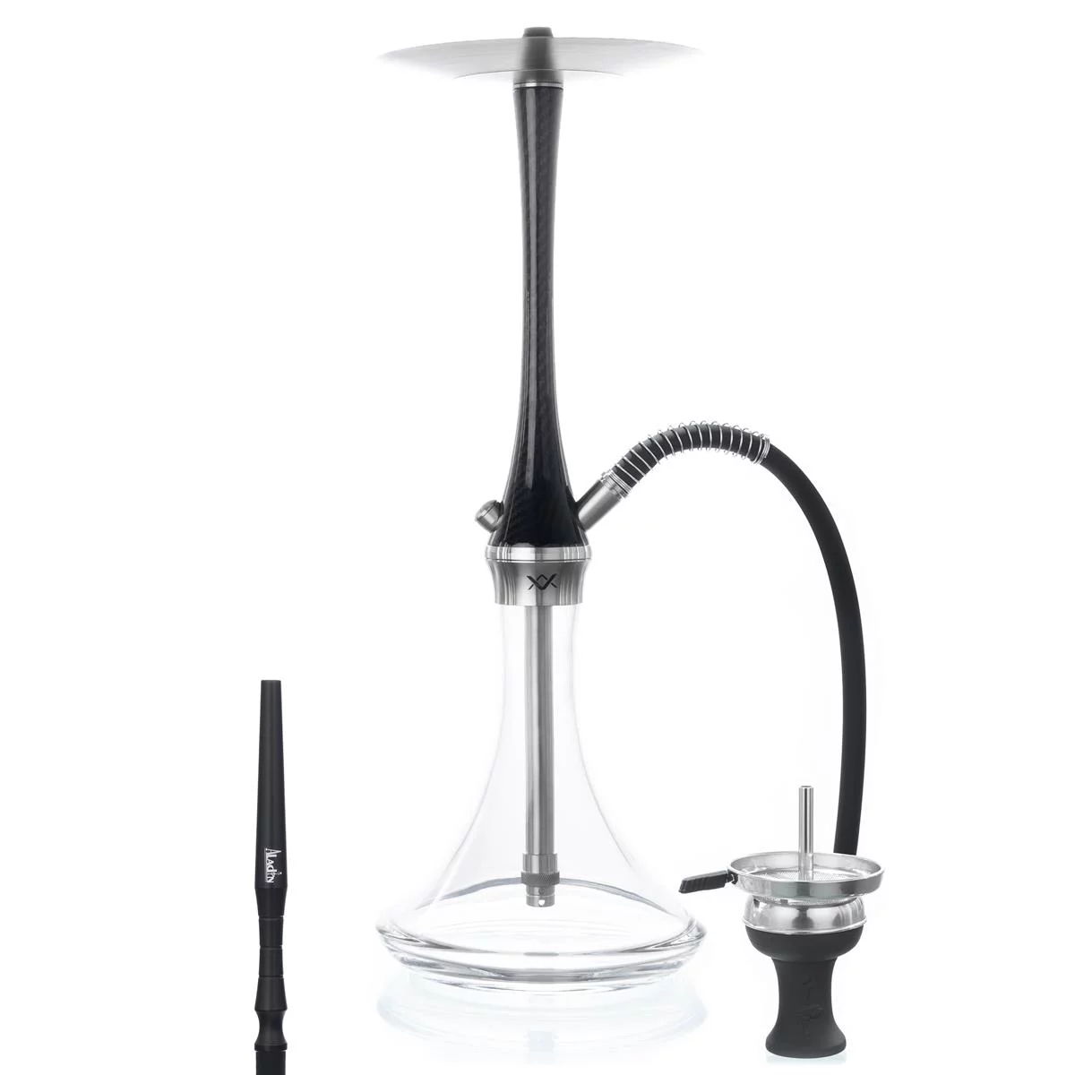 Narghilea Aladin Valentino - Full Carbon [1]