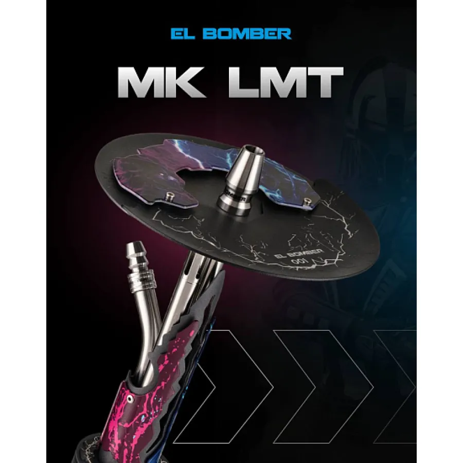 Narghilea El Bomber Mortal Kombat LMT [4]