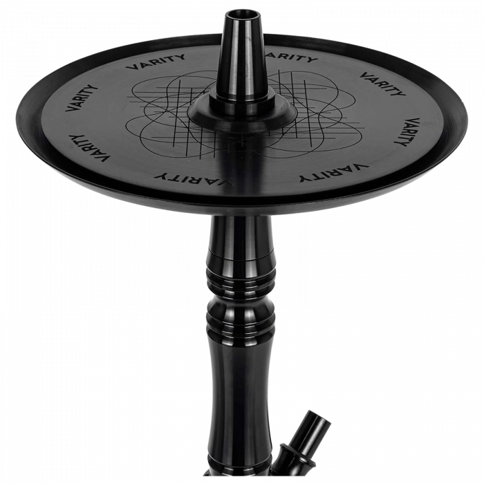 Narghilea Moze Varity Lounge Black - Black Steel [2]
