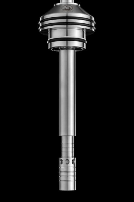 Narghilea Steamulation Xpansion Mini Carbon Gold Leaf [6]