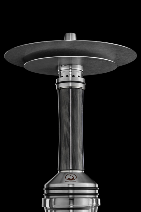 Narghilea Steamulation Xpansion Mini Carbon Gold Leaf [4]