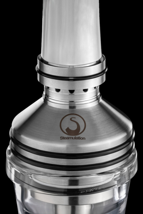 Narghilea Steamulation Xpansion Mini Carbon Gold Leaf [2]