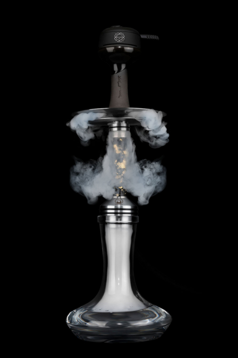 Narghilea Steamulation Xpansion Mini Carbon Gold Leaf [3]
