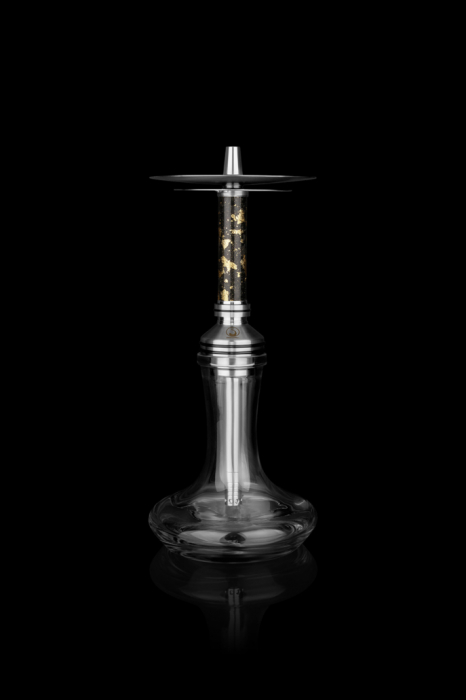 Narghilea Steamulation Xpansion Mini Carbon Gold Leaf [5]