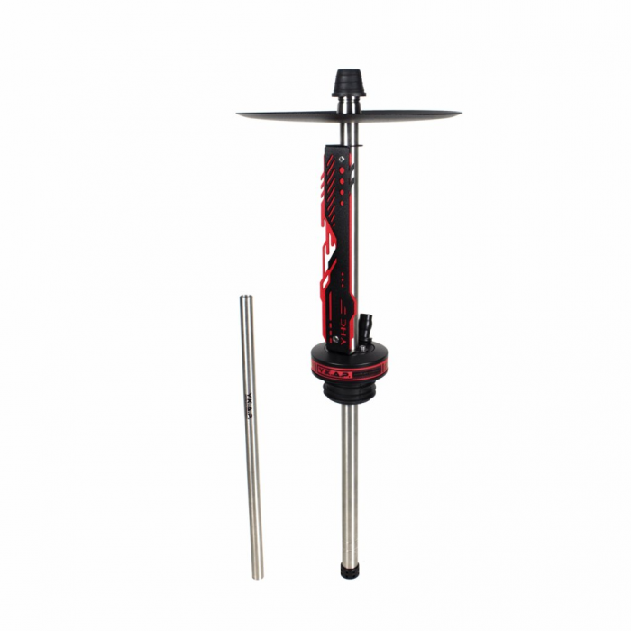 Narghilea Y.K.A.P Neo Mod Red [2]