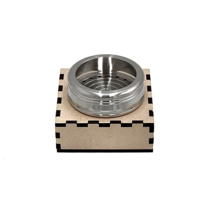 Smokebox HMD Narghilea Inox Ghost [3]