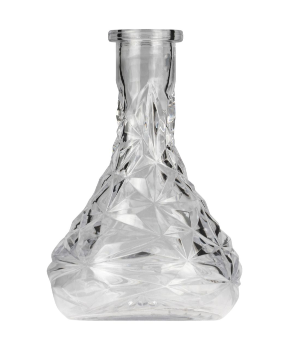 Vas pentru narghilea Drop Dash Uovo Frosted Clear [1]