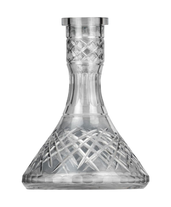 Vas pentru narghilea Drop Dash Pro Cut Grey [1]