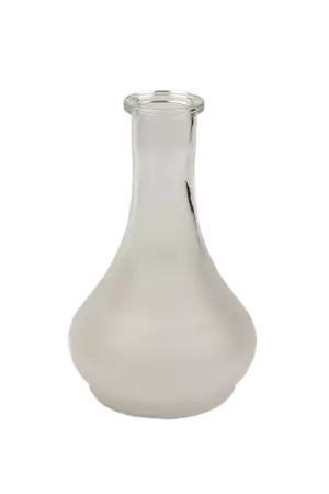 Vas pentru narghilea Drop White Matt [1]