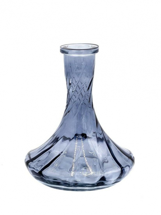 Vas pentru narghilea Twist Grey Smoke [1]