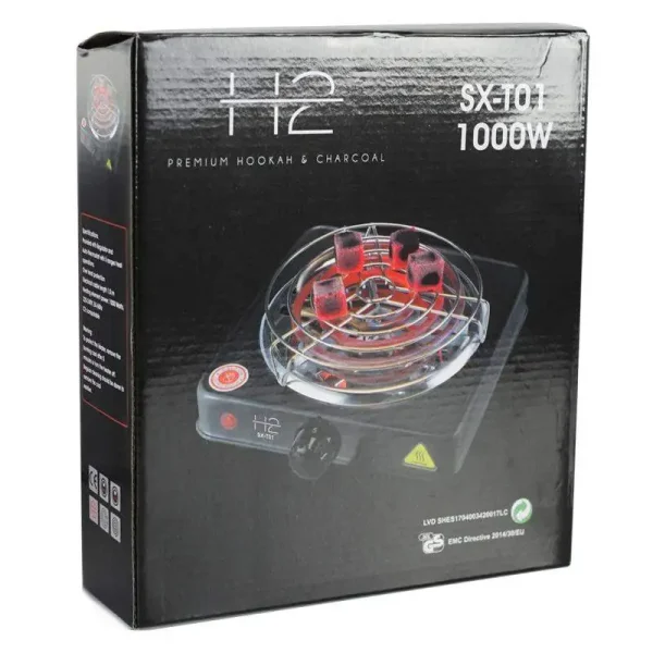 Noutăți - Aprinzator carbuni narghilea H2 1000W