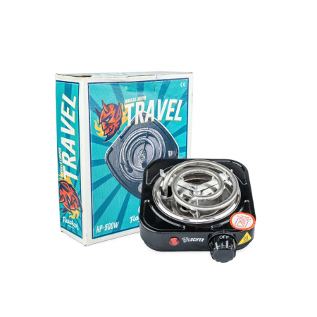 Toate Produsele - Aprinzator plita spirala carbuni Lucifer Travel