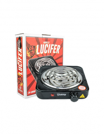 Noutăți - Aprinzator plita spirala carbuni Lucifero 1000W