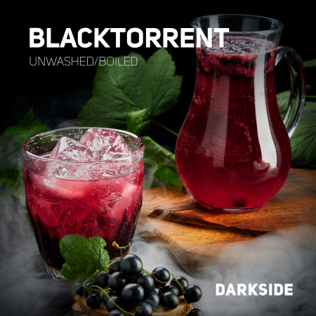 Arome - Aroma Narghilea Darkside Blacktorrent - 200g