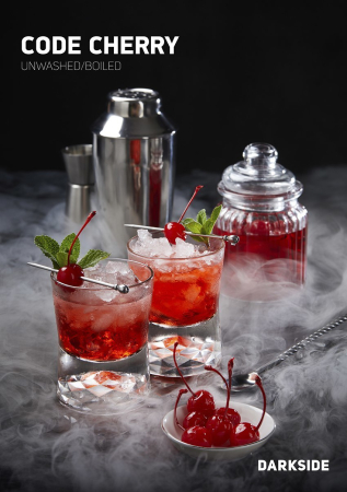 Arome - Aroma Narghilea Darkside Code Cherry - 200g