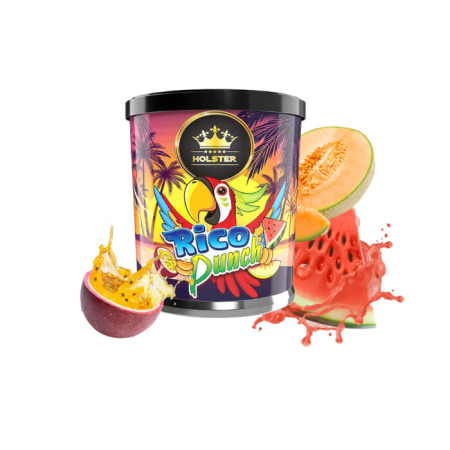 Noutăți - Aroma Narghilea Holster 215g - Rico Punch