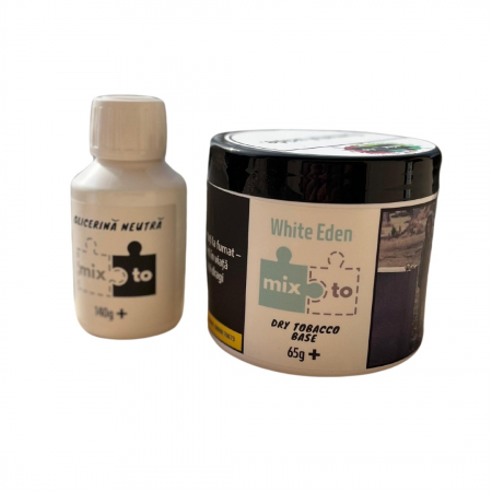Noutăți - Aroma Narghilea Mixto 200G - White Eden