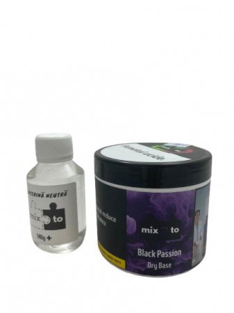 Toate Produsele - Aroma Narghilea Mixto 200G - Black Passion