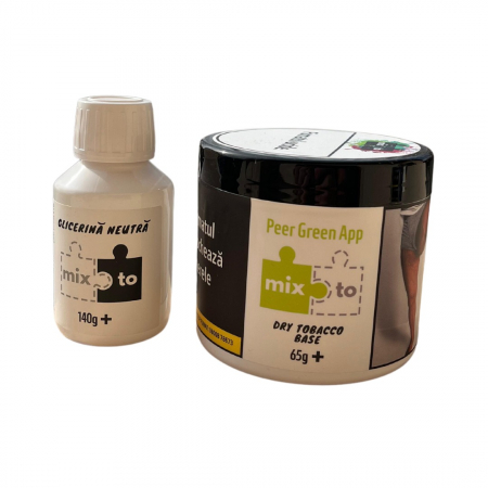 Toate Produsele - Aroma Narghilea Mixto 200G - Peer Green App Mnt