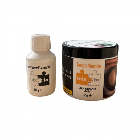 Noutăți - Aroma Narghilea Mixto 200G - Tango Mambo