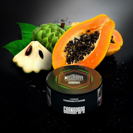 Noutăți - Aroma Narghilea Musthave Guanapapa 125g