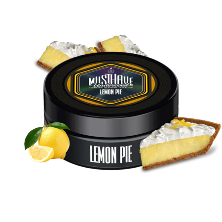 Toate Produsele - Aroma Narghilea Musthave Lemon Pie 125g