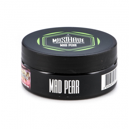 Noutăți - Aroma Narghilea Musthave Mad Pear125g