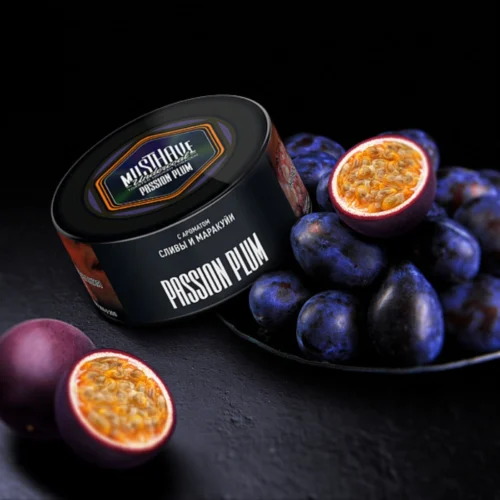 Noutăți - Aroma Narghilea Musthave Passion Plum 125g