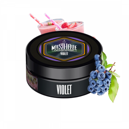 Noutăți - Aroma Narghilea Musthave Violet 125g