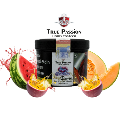 Noutăți - Aroma Narghilea True Passion 200g - Cinderella