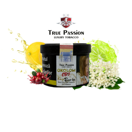 Toate Produsele - Aroma Narghilea True Passion 200g - Okolom Cranberry
