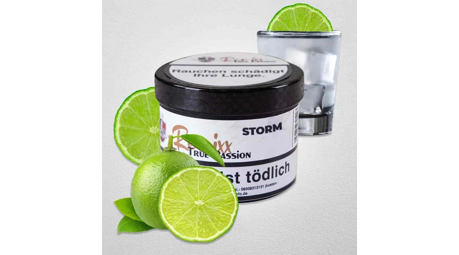 Noutăți - Aroma Narghilea True Passion 200g - Storm