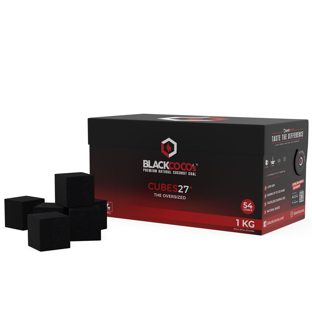 Toate Produsele - Carbuni Narghilea Black Coco C27+
