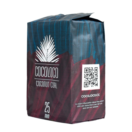 Carbuni Narghilea Coco Loco C25 1Kg [2]