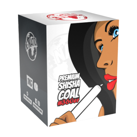 Carbuni Narghilea One Nation 360 Semiluna [1]