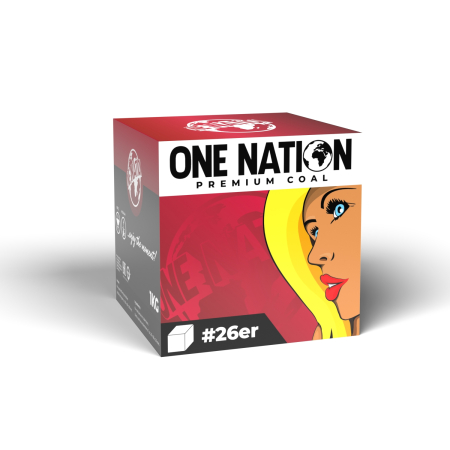 Carbuni Narghilea One Nation C26 [1]