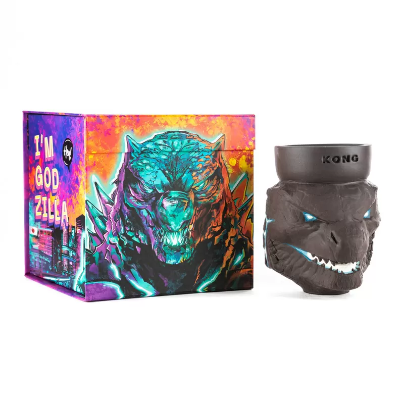 Creuzete - Creuzet narghilea Kong Godzilla Light