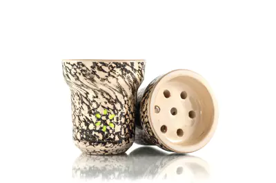 Creuzete - Creuzet narghilea Solaris Charon Glazurat